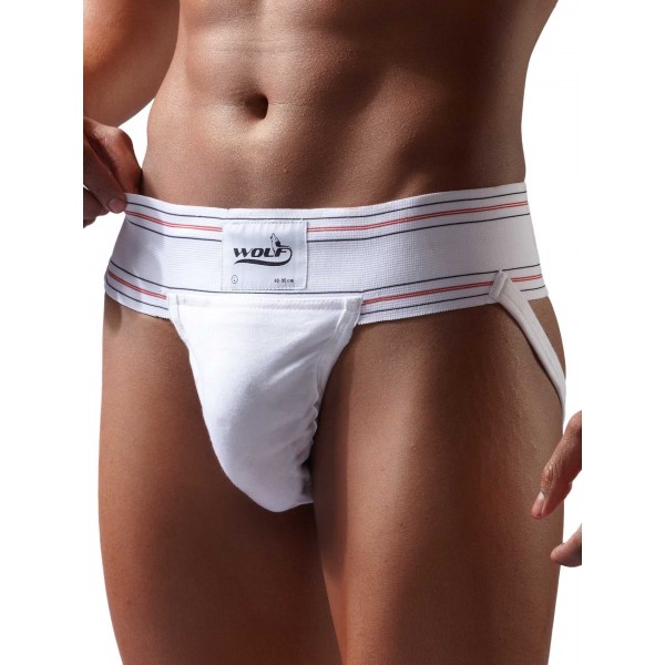 Omtex Athletic Supporter White (Back Covered)